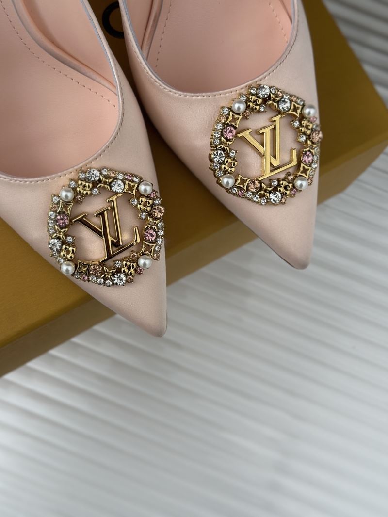 Louis Vuitton Heeled Shoes